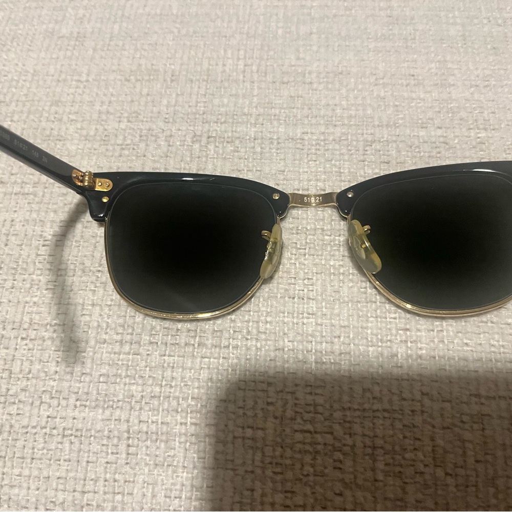 Ray-Ban Black Clubmaster (RB 3016) - Picture 2 of 5